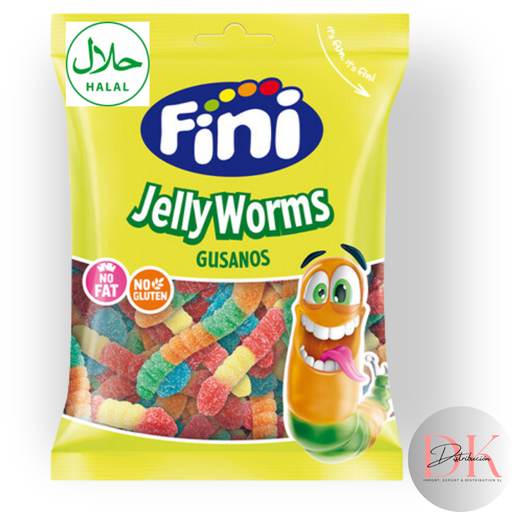 [FIN035] Fini gusano pica Halal 90g