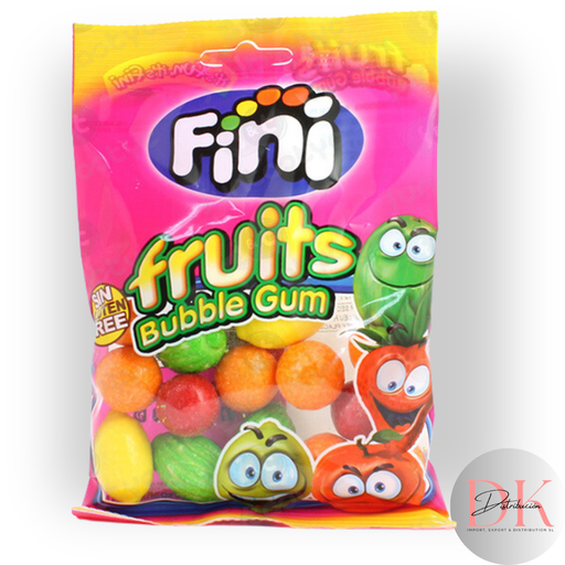 [FIN036] Fini Macedonia fruits bubble gum 90g