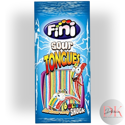 [FIN039] Fini Strips Sour Rainbow Spack 90g