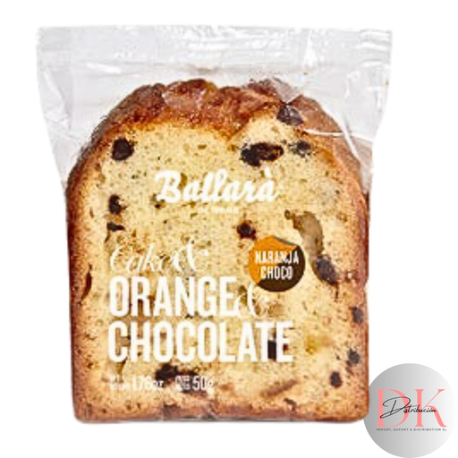 [345016] Cake Naranja y Chocolate 50g