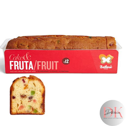 [84017] Bizcocho Cake Fruta 400g
