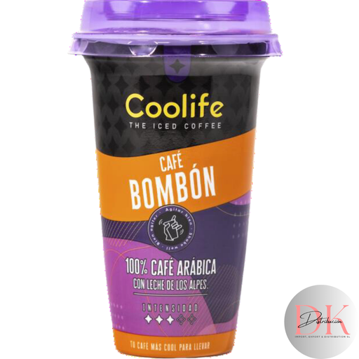 [18370] Coolife Café Bombón 230ml