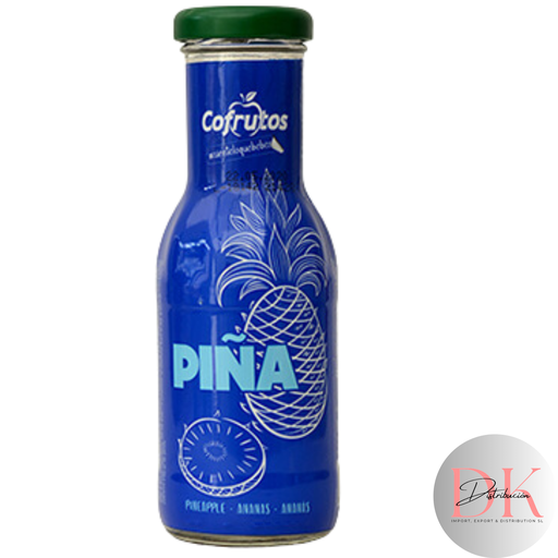 [COF03] Néctar Piña Botellín cristal Cofrutos 200ml.