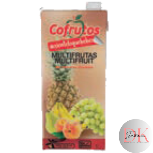 [COF09] Néctar Multifrutas brik Slim sin azúcar Cofrutos 1L