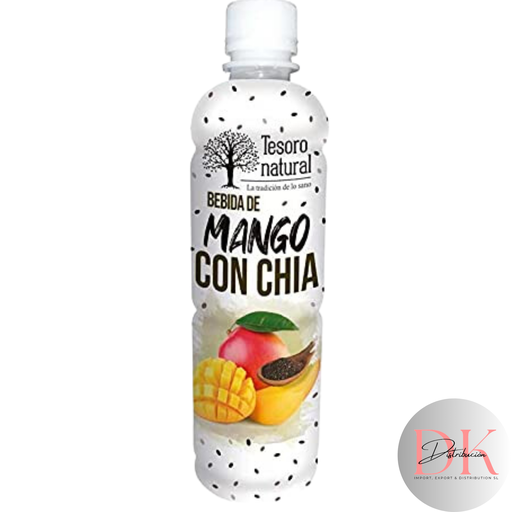 [ZN049] Bebida Mango con Chia Tesoro natural 450 ml