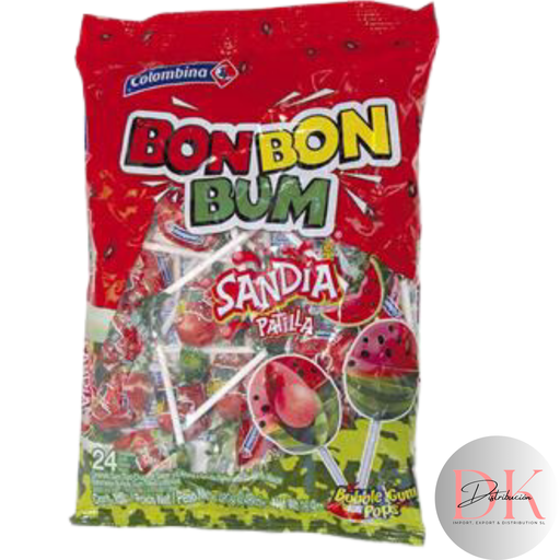 [GO0005-20] Bon Bon Bum Sandia pack 24 uds
