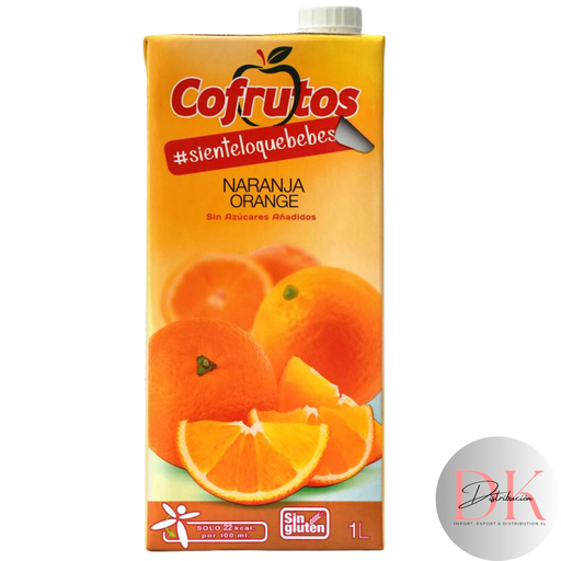 [COF20] Néctar Naranja brik Slim sin azúcar Cofrutos 1L