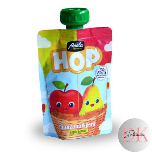 [ANE002] Anela Fruits HOP Manzana & Pera