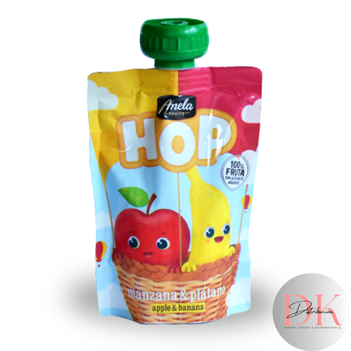[ANE003] Anela Fruits HOP Manzana & Platano