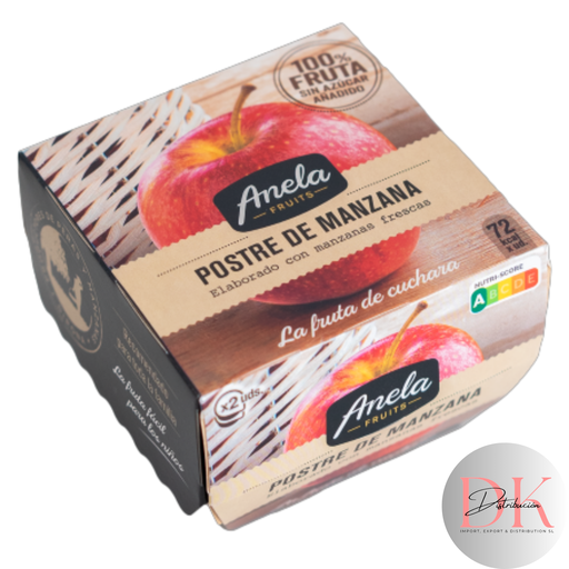 [ANE006] Anela Fruits Postre de Manzana