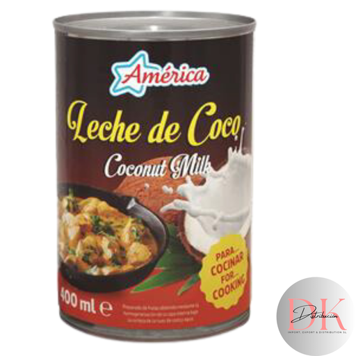 [CO010-20] Leche de coco America x 400ml