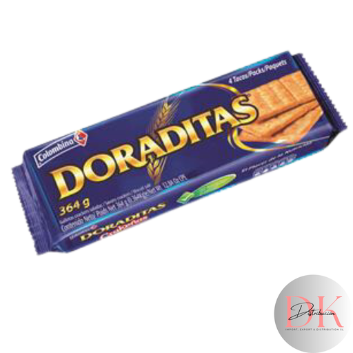 [GA072] Crakeña Doraditas x 336 gr