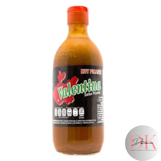 [PS071] Salsa Valentina picante (etiqueta negra) muy picante x 370ml