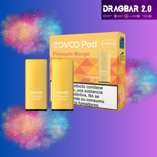 [ZOV007] Dragbar 2.0 Zovco Pod Pineapple mango