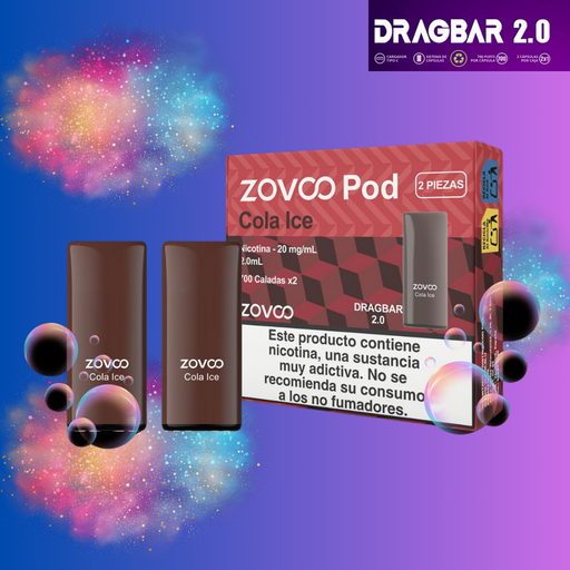 [ZOV003] Dragbar 2.0 Zovco Cola ice