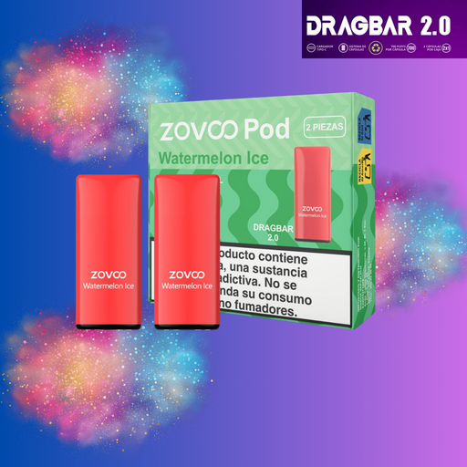 [ZOV010] Dragbar 2.0 Zovco Watermelon ice