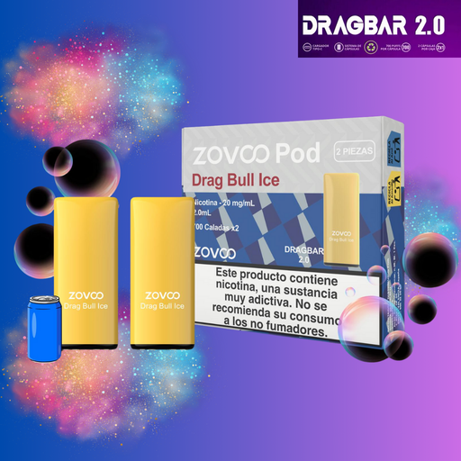 [ZOV004] Dragbar 2.0 Zovco Drag bull ice