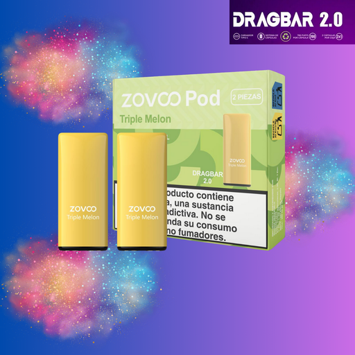 [ZOV006] Dragbar 2.0 Zovco triple melon