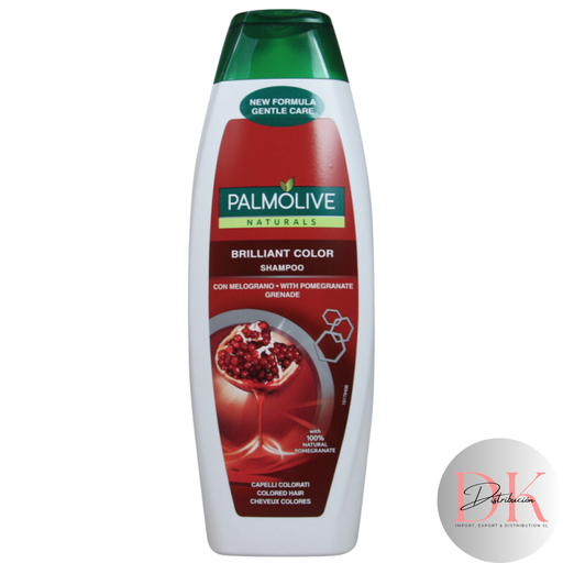 [TR5855] Palmolive champú 350 ml. Cabellos teñidos granada.