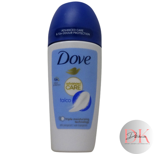 [TR010398] Dove desodorante roll-on 50 ml. Advanced talco.