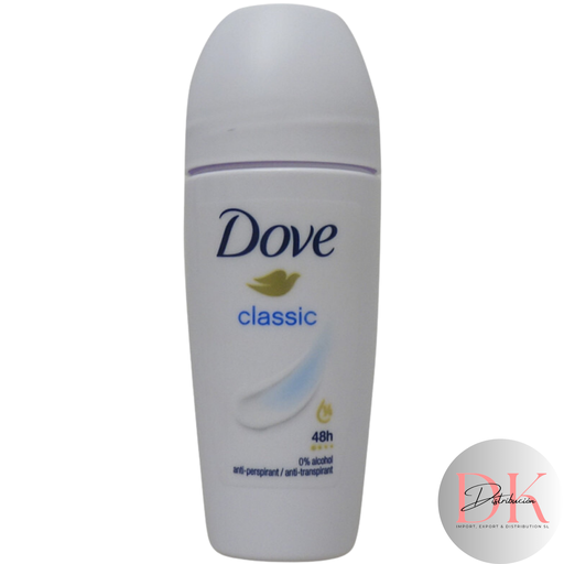 [TR009560] Dove desodorante roll-on 50 ml. Classic