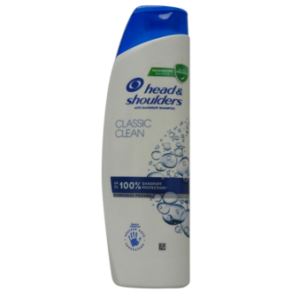 [TR6656] H&S champú 250 ml. Anticaspa classic clean.
