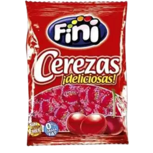 [FIN048] Fini Cereza  Grageada Env 80g