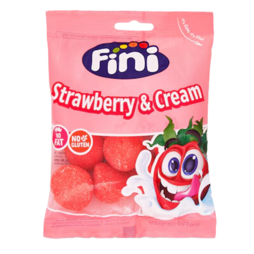 [FIN047] Fini  Fresa con Nata 75g