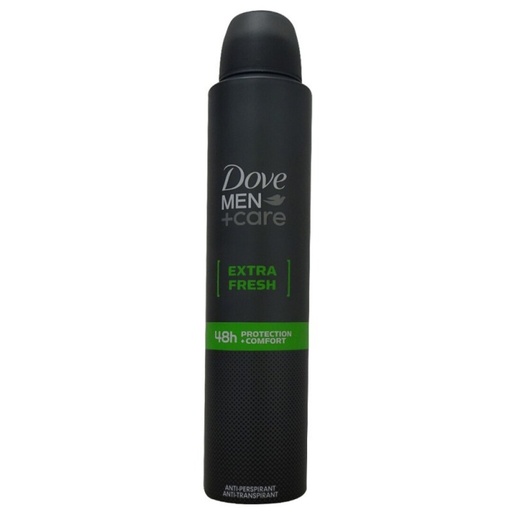 [TR010693] Dove desodorante spray 200 ml. Men extra fresh.