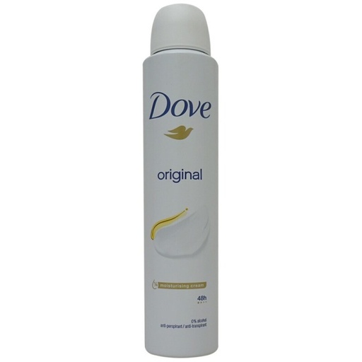 [TR010694] Dove desodorante spray 200 ml. Original.