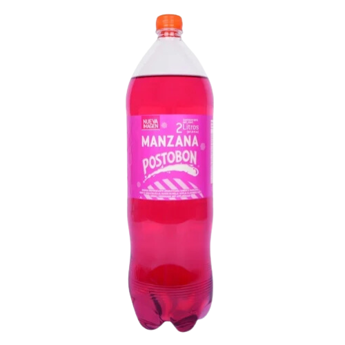 [BE14] Refresco Postobon Manzana 2L