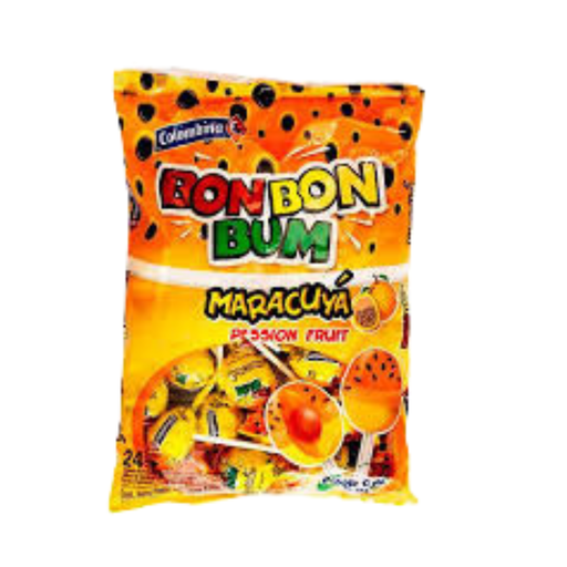 [GO0009] Bon Bon Bum Maracuyá pack 24 uds