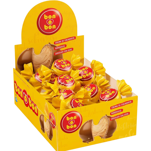 [CH0005] Bombones Bon o Bon Tradicional Display 30x 450g