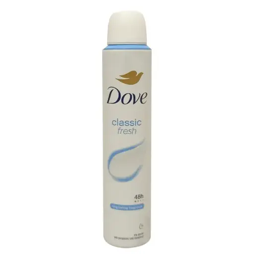 [TR011521] Dove desodorante spray 200 ml. Classic Fresh