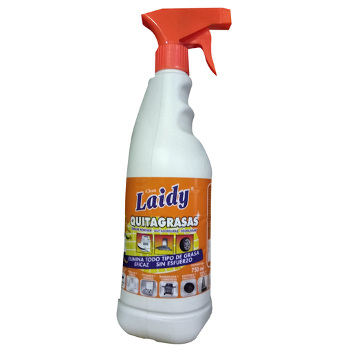 [503F0006] LAIDY QUITAGRASAS PISTOLA 750ML