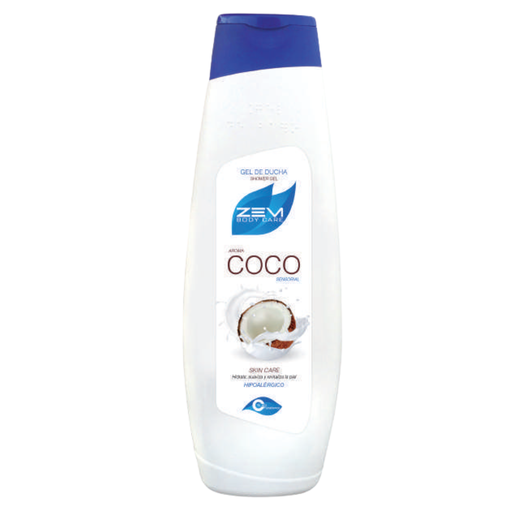 [500F2001] ZEM GEL DE BAÑO 1250ML COCO