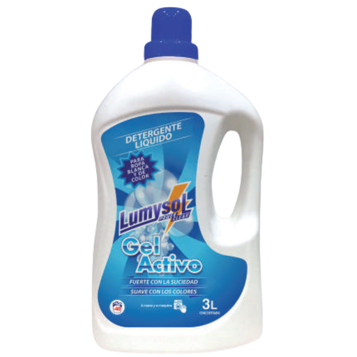 [102F0034] LUMYSOL DETERG. 3L GEL ACTIVO