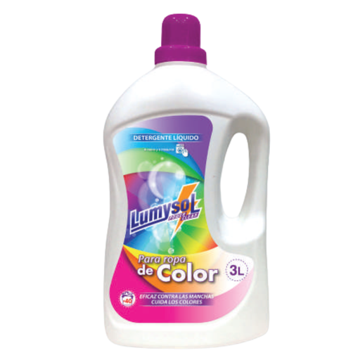 [102F0008] LUMYSOL DETERG. 3L COLOR