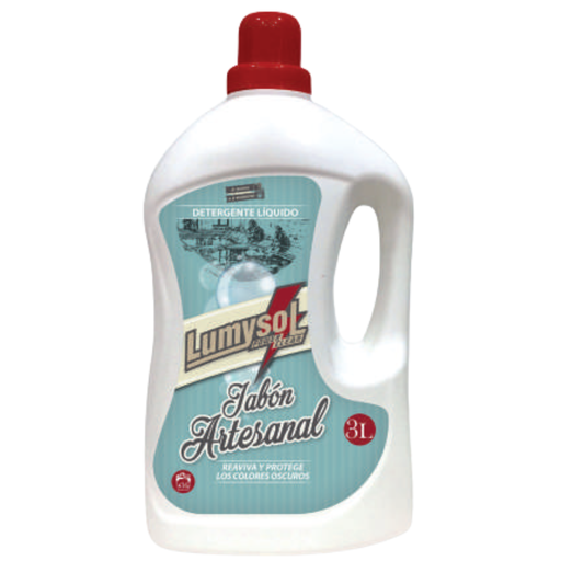 [102F0042] LUMYSOL DETERG. 3L ARTESANAL