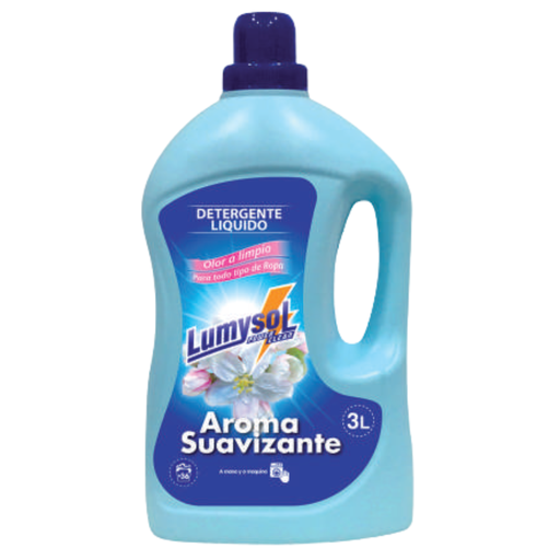 [102F0048] LUMYSOL DETERG. 3L AROMA SUAVIZANTE