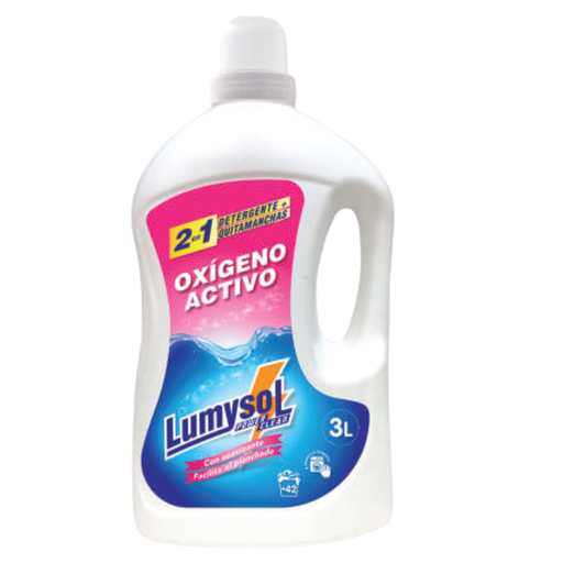 [102F0015] LUMYSOL DETER. 3L QUITAMANCHAS OXIG. ACTIVO