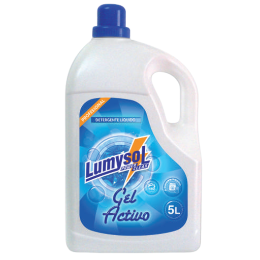 [102F0001] LUMYSOL DETERG. 5L GEL ACTIVO