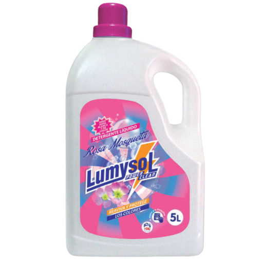 [102F0002] LUMYSOL DETERG. 5L ROSA MOSQUETA