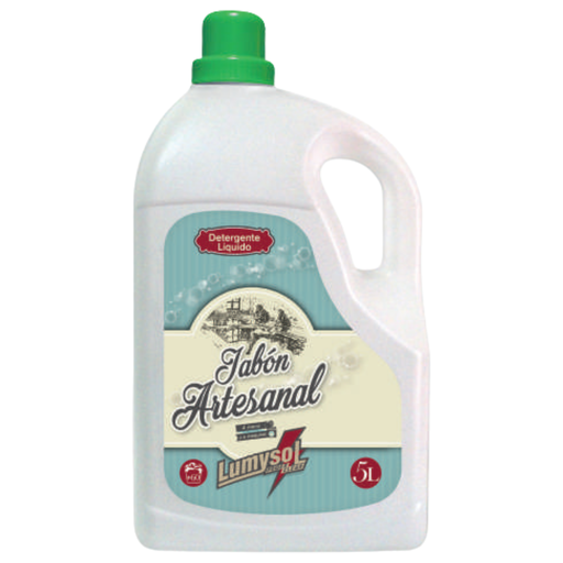 [102F0046] LUMYSOL DETERG. 5L ARTESANAL