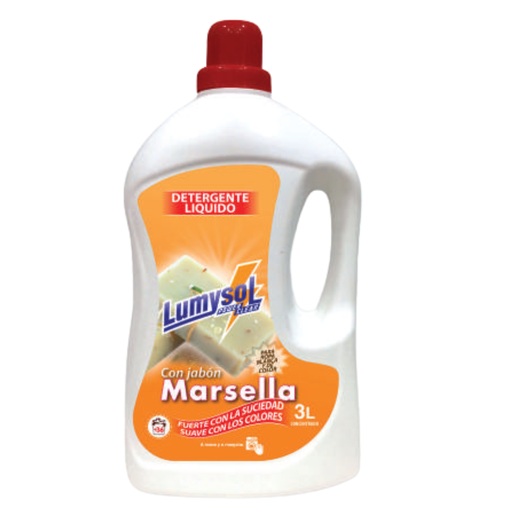 [102F0006] LUMYSOL DETERG. 3L MARSELLA