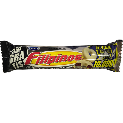 [65412] FILIPINOS BLANCO 93+35G