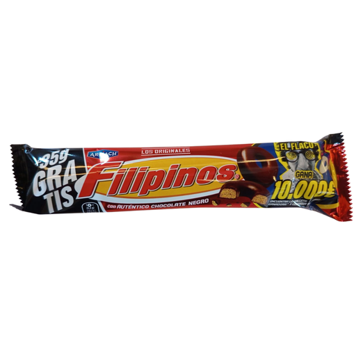 [65414] FILIPINOS NEGRO 93+35G