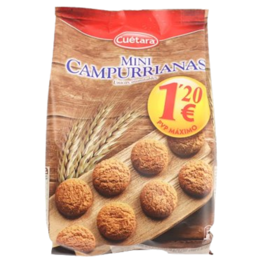 [61255] MINI CAMPURRIANAS 260GR