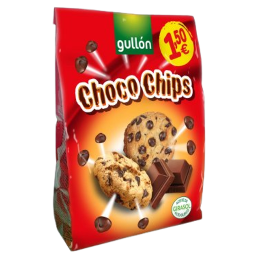 [T7545] Choco chips 175g Gullon PVP 1,5