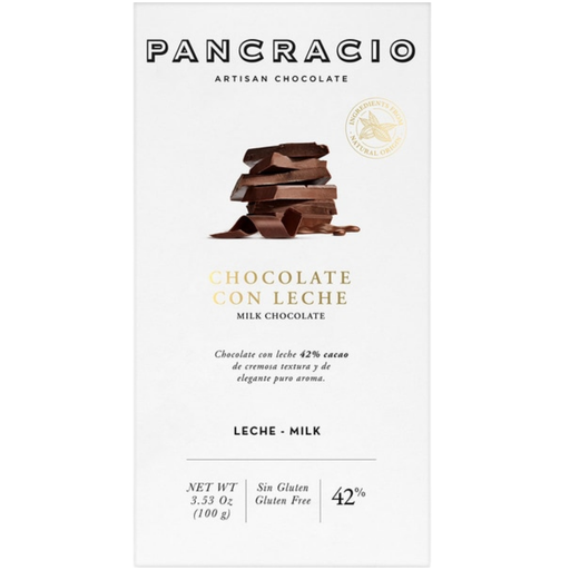 [PT80] Pancracio- Tableta Leche 42%